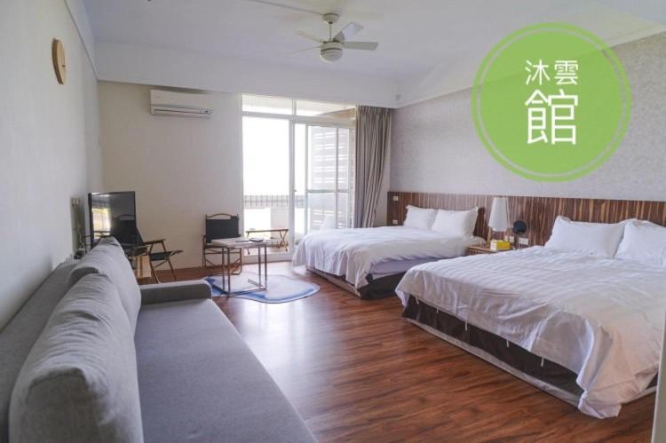 Ncstyle新群風格民宿 包棟 烤肉 Ktv兒童遊戲區 Wujie Bagian luar foto