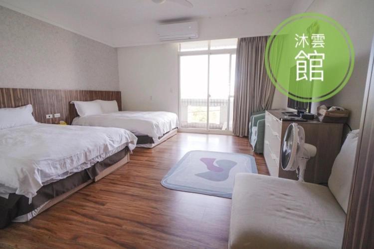 Ncstyle新群風格民宿 包棟 烤肉 Ktv兒童遊戲區 Wujie Bagian luar foto